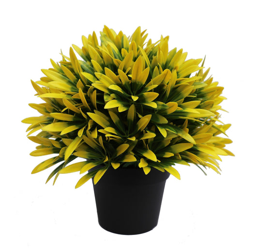 Yellow Lily Plant Botanical Replica