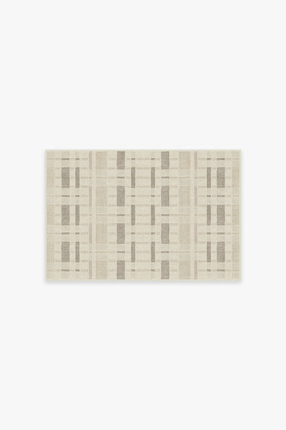 Lay-Flat Decorative Rug | [Modern/Abstract] Printed Chenille