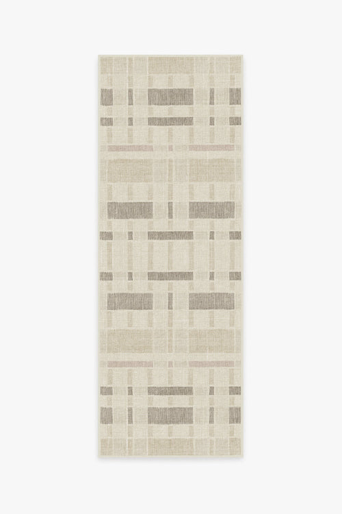 Lay-Flat Decorative Rug | [Modern/Abstract] Printed Chenille
