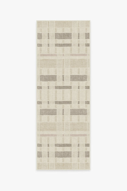 Lay-Flat Decorative Rug | [Modern/Abstract] Printed Chenille