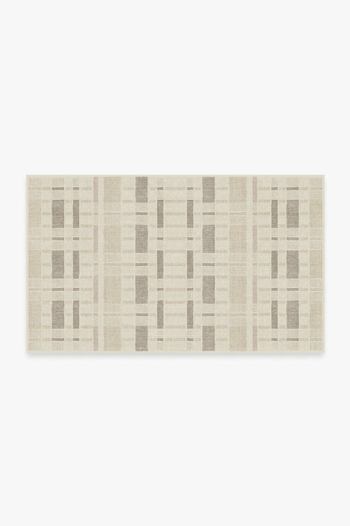 Lay-Flat Decorative Rug | [Modern/Abstract] Printed Chenille