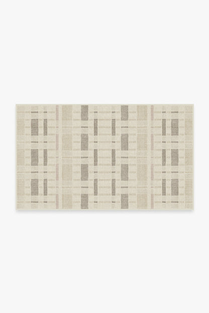 Lay-Flat Decorative Rug | [Modern/Abstract] Printed Chenille