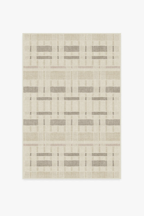 Lay-Flat Decorative Rug | [Modern/Abstract] Printed Chenille