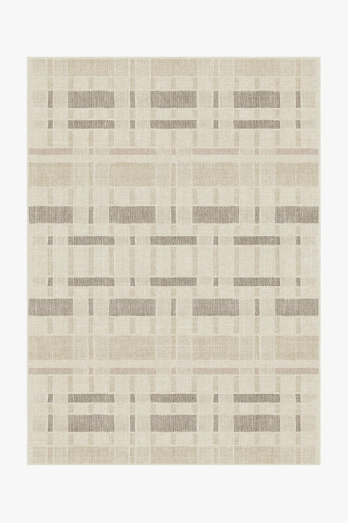 Lay-Flat Decorative Rug | [Modern/Abstract] Printed Chenille