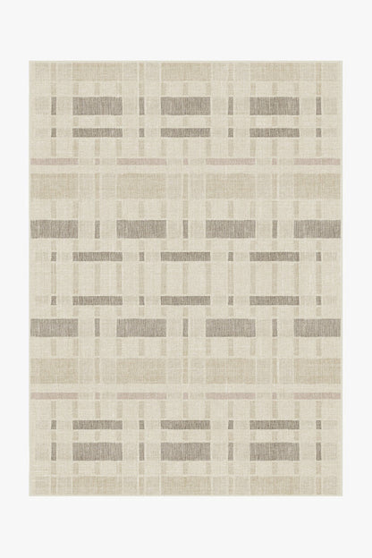 Lay-Flat Decorative Rug | [Modern/Abstract] Printed Chenille