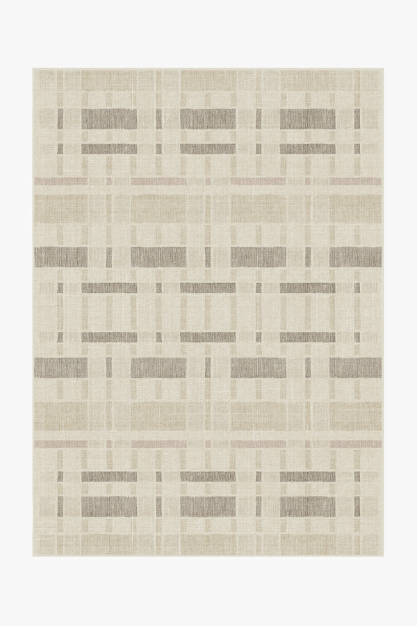 Lay-Flat Decorative Rug | [Modern/Abstract] Printed Chenille