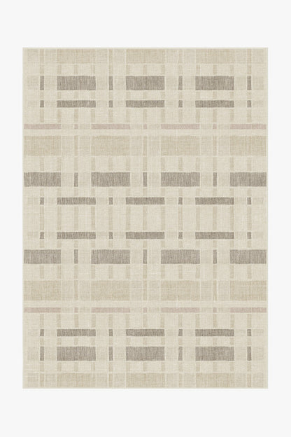Lay-Flat Decorative Rug | [Modern/Abstract] Printed Chenille
