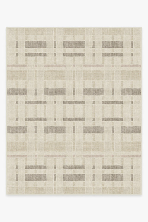 Lay-Flat Decorative Rug | [Modern/Abstract] Printed Chenille