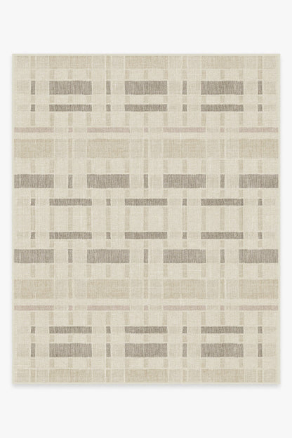 Lay-Flat Decorative Rug | [Modern/Abstract] Printed Chenille