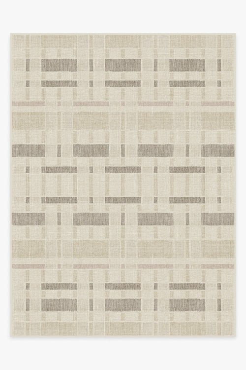 Lay-Flat Decorative Rug | [Modern/Abstract] Printed Chenille