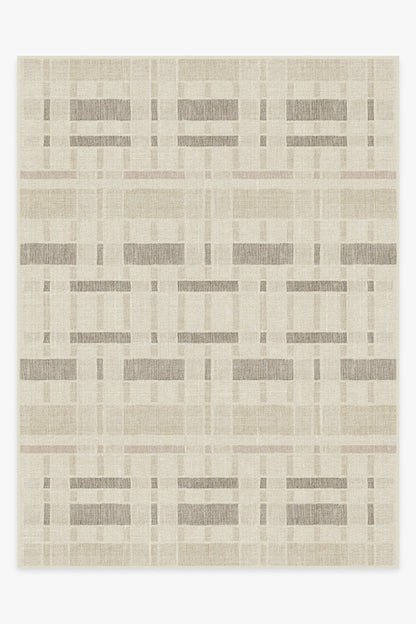 Lay-Flat Decorative Rug | [Modern/Abstract] Printed Chenille