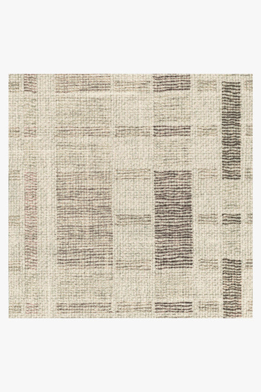 Lay-Flat Decorative Rug | [Modern/Abstract] Printed Chenille