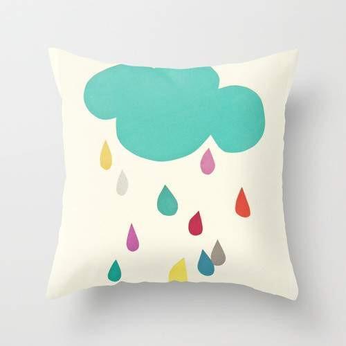 Sunshine and Showers Pillow/Cushion Cover