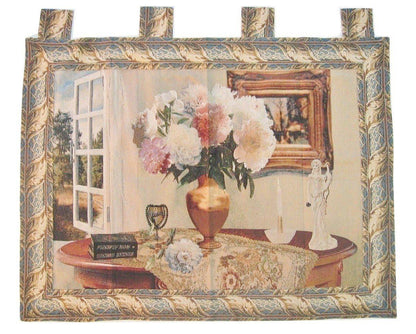 Royalty-Inspired Woven Tapestry